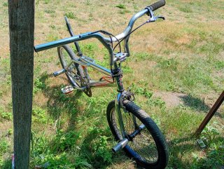 BMX Monty Zeus Cromada