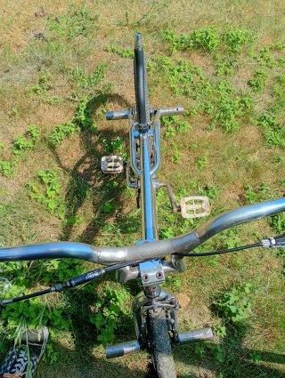 BMX Monty Zeus Cromada