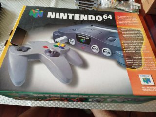 Nintendo 64 Gris + 6 Juegos + Transfer Pack