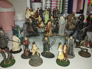 Colección 57 Figuras Plomo ESDLA