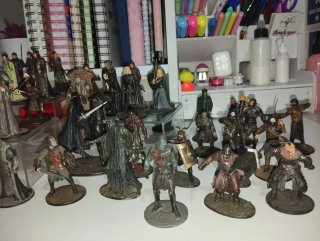 Colección 57 Figuras Plomo ESDLA