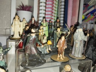 Colección 57 Figuras Plomo ESDLA