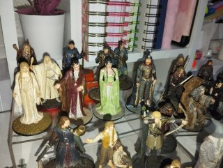 Colección 57 Figuras Plomo ESDLA