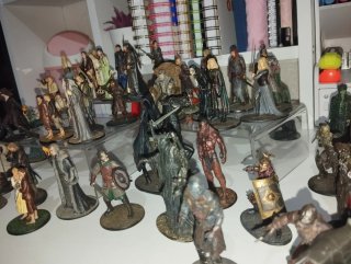 Colección 57 Figuras Plomo ESDLA