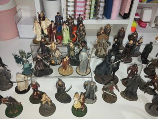 Colección 57 Figuras Plomo ESDLA