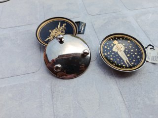 Damasquinado Toledo 24K Gold