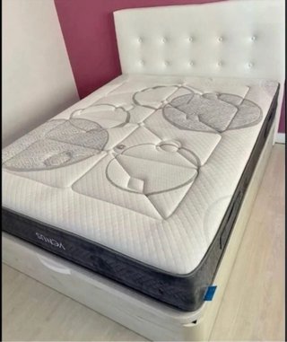 Canapé + colchón 120x190 en oferta de stock !!