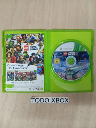 LEGO Star Wars III: Las Guerras Clon Xbox 360
