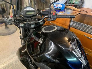 Kawasaki ER6N Negra