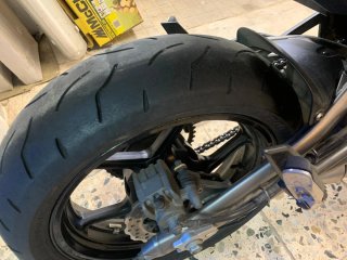 Kawasaki ER6N Negra
