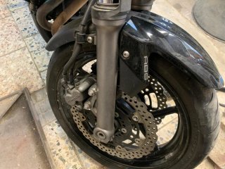 Kawasaki ER6N Negra