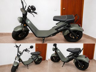SPYDER WHEELZ Eléctrica Matriculada
