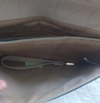Bolso beige Nuevo