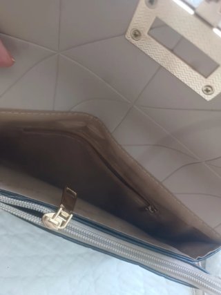 Bolso beige Nuevo