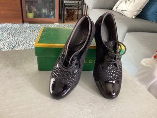Zapatos Pitillos Negros Mujer