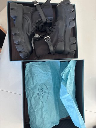 Botas Prada Monolith Talla 39