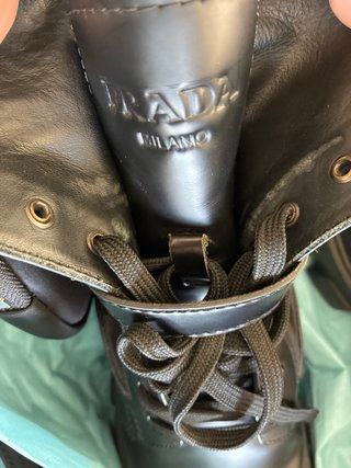 Botas Prada Monolith Talla 39