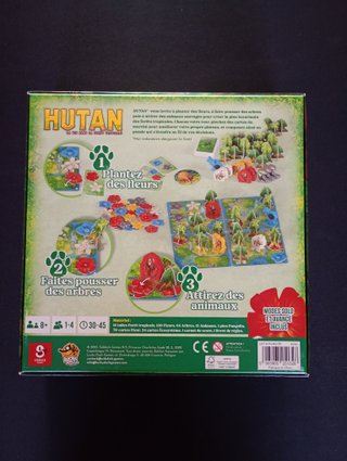 Juego de mesa Hutan