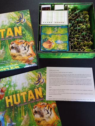 Juego de mesa Hutan