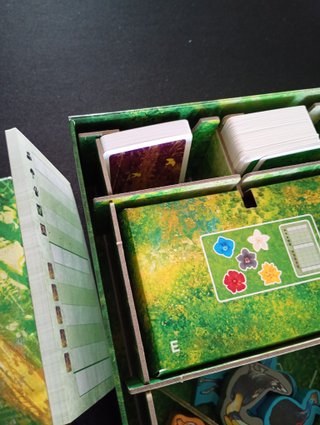 Juego de mesa Hutan