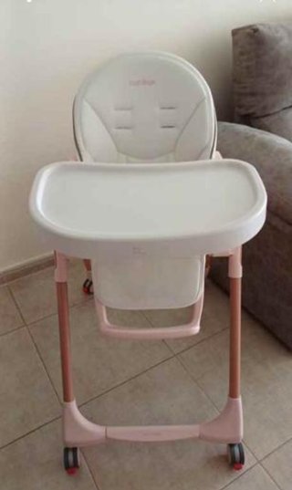 Trona Evolutiva Peg Perego Oro Rosa