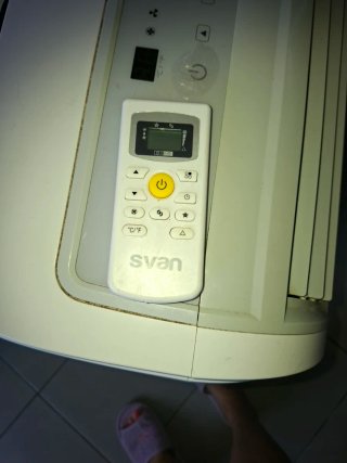 Aire Acondicionado Portátil Svan Blanco
