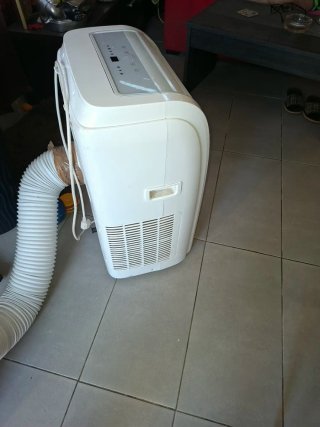 Aire Acondicionado Portátil Svan Blanco