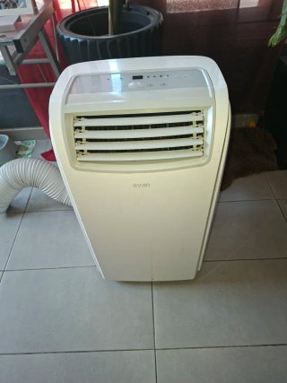 Aire Acondicionado Portátil Svan Blanco