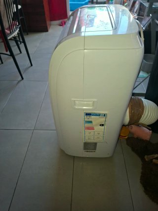 Aire Acondicionado Portátil Svan Blanco