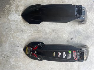 Guardabarros delantero KTM 2017-2018