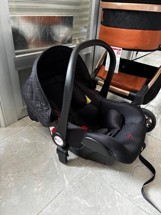 Cochecito bebé y silla coche