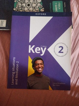 Key Bachillerato 2e 2 Language Work Book Pack (...