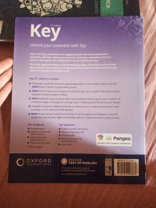 Key Bachillerato 2e 2 Language Work Book Pack (...