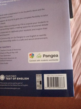 Key Bachillerato 2e 2 Language Work Book Pack (...