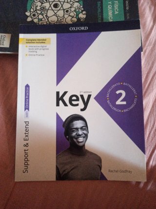 Key Bachillerato 2e 2 Language Work Book Pack (...