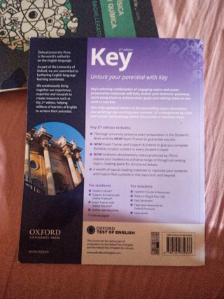 Key Bachillerato 2e 2 Language Work Book Pack (...