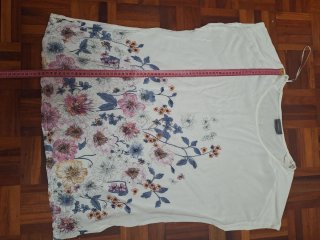 Camiseta Yessica T.46 Estampado Floral