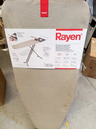 Rayen | Tabla de planchar | Gama Premium | 120x41