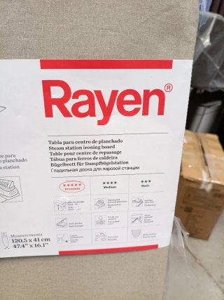 Rayen | Tabla de planchar | Gama Premium | 120x41