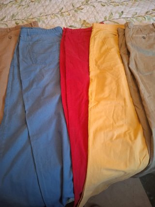 Pantalones Talla 54 todos 6 euros