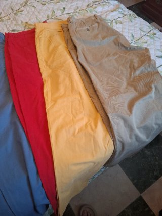 Pantalones Talla 54 todos 6 euros