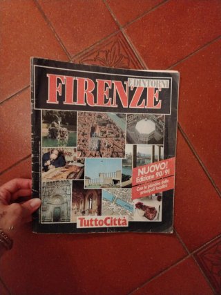 Rivista Firenze e Dintorni Ed. 90/91