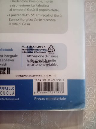 Il tesoro prezioso 4 Raffaello Scuola