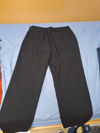 Pantalón de traje negro Alfonso Domínguez