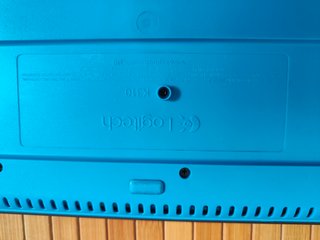 Teclado Logitech K310 Sumergible