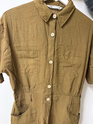 Mono corto Zara verde oliva