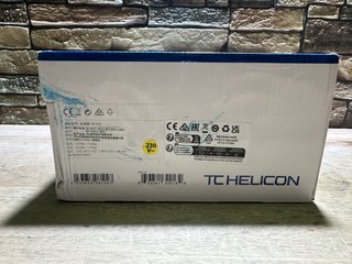 TC Helicon GO XLR Interfaz Audio USB