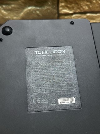 TC Helicon GO XLR Interfaz Audio USB