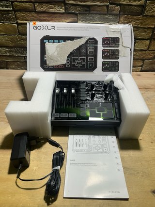 TC Helicon GO XLR Interfaz Audio USB