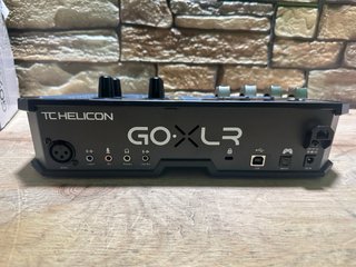TC Helicon GO XLR Interfaz Audio USB